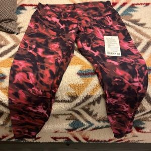 Lulu align 28” pants. New. Tags off.